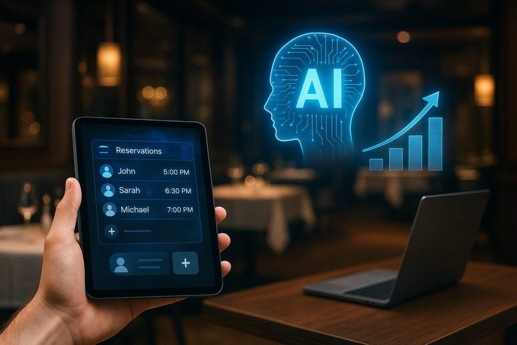 AI Tools for Restaurant Booking