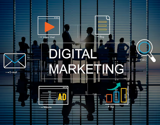 Digital Marketing Near Me