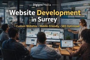 Website Development in Surrey